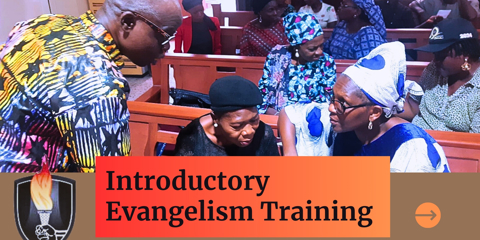 Introductory Evangelism Training